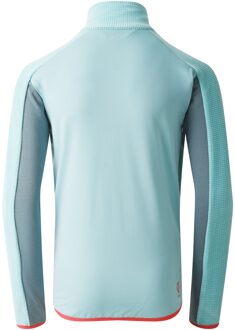 Dare 2b Kinder/kids emergent iv stretch midlayer Blauw en Grijs Multi