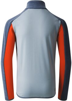 Dare 2b Kinder/kids emergent iv stretch midlayer - maat Lichtgrijs