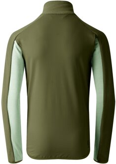 Dare 2b Kinder/kids emergent iv stretch midlayer Olijf