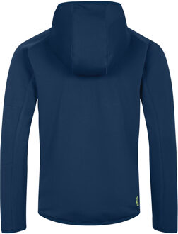 Dare 2b Kinder/Kids Explore Marl Fleecejack (Maanlicht Denim/Daiquiri Groen) Navy - 5-6J / 110-116cm