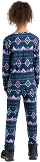 Dare 2b Kinder/kids pow fair isle base layer set Blauw Multi