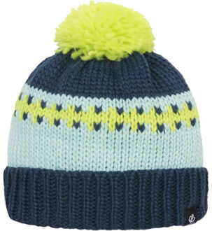 Dare 2b Kinder/kinder boffin ii bobble muts Blauw - 128/140