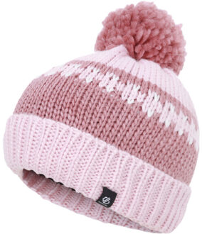 Dare 2b Kinder/kinder boffin ii bobble muts - maat 152/158 Roze
