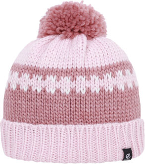 Dare 2b Kinder/kinder boffin ii bobble muts Roze - 104/116
