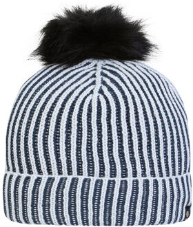 Dare 2b Kinder/kinder ding contrast muts Blauw - 128/140