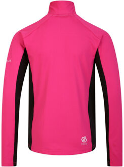 Dare 2b Kinder/kinder emergent core stretch midlayer - maat 146/152 Roze
