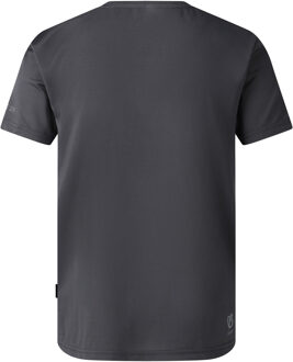 Dare 2b Kinderen Amuse III Controller T-Shirt (Magnet) - maat 13J / 158cm Donkergrijs