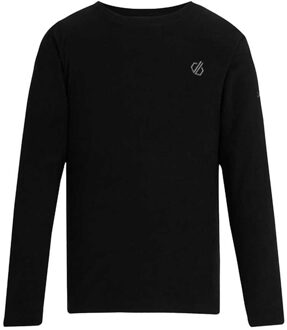 Dare 2b Kinderen Effen Thermische Basislaag Set (Zwart) - 7-8J / 122-128cm