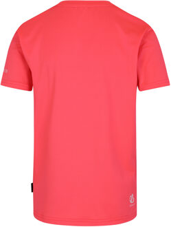 Dare 2b Kinderen/Kinderen Amuse II Aap T-Shirt (Neonroze) - maat