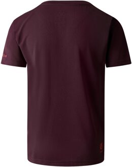 Dare 2b Kinderen/Kinderen Amuse II Dinosaurus Skelet T-Shirt (Diepe pruim) - maat 15-16J / 170-176cm Paars