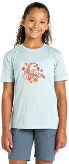 Dare 2b Kinderen/kinderen amuse ii dinosaurus skelet t-shirt - maat 158 Groen