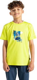 Dare 2b Kinderen/kinderen amuse ii skateboard t-shirt Geel - 116