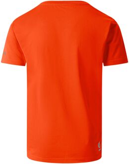 Dare 2b Kinderen/Kinderen Amuse II Tijger T-shirt (Sevilla Rood) - 11-12J / 146-152cm