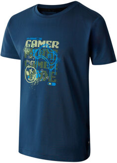 Dare 2b Kinderen/kinderen amuse ii videogame t-shirt Blauw - 104