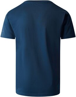 Dare 2b Kinderen/Kinderen Amuse II Videogame T-Shirt (Maanlicht/Maanlicht Denim) - maat 7-8J / 122-128cm Navy