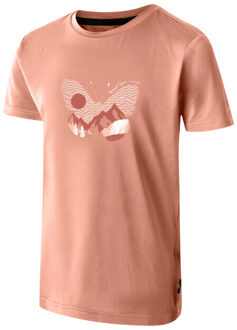 Dare 2b Kinderen/kinderen amuse ii vlinder t-shirt - maat 146/152 Oranje