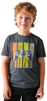 Dare 2b Kinderen/kinderen amuse iii controller t-shirt Grijs - 140