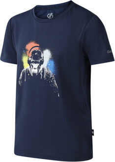 Dare 2b Kinderen/kinderen amuse iii gorilla t-shirt Blauw - 146/152