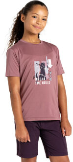 Dare 2b Kinderen/kinderen breek de regels amuse ii t-shirt Paars - 116