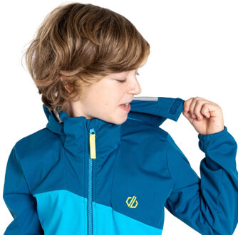 Dare 2b Kinderen/kinderen explore soft shell jas Blauw - 164