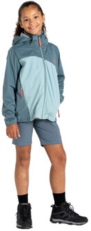 Dare 2b Kinderen/kinderen explore soft shell jas - maat 170/176 Grijs