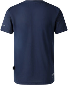 Dare 2b Kinderen/Kinderen grappig vlinder bloemen T-shirt (Marine) Navy - 11-12J / 146-152cm