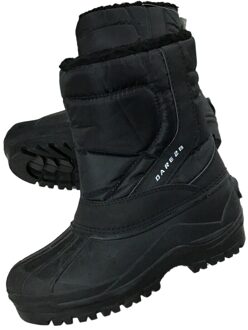 Dare 2b Kinderen/Kinderen Zeppa Junior Waterdichte Sneeuwschoenen (Zwart) - EU 18 / UK 2