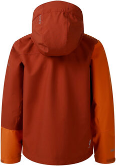 Dare 2b Kinderen Ontdekken III Waterdichte Jas (Verbrand Oranje) - 3-4J / 98-104cm