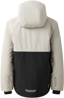 Dare 2b Kinderen Stuur Het! Skijack (Abbeystone/Zwart) Lichtgrijs - 9-10J / 134-140cm