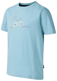 Dare 2b Kinderen trailblazer iii fietst-shirt Grijs - 128