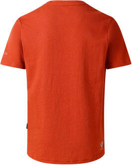 Dare 2b Kinderen Trailblazer III Natuurprint T-Shirt (Arabian Spice) - maat 7-8J / 122-128cm Oranje