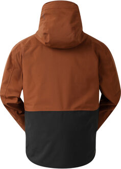 Dare 2b Mannen Edge III Ski Jacket (Donkerbruin/Zwart) - maat