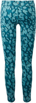 Dare 2b Meisjes Barlia Legging met luipaardprint (Stormblauw/Noordsblauw) Middelblauw - 3-4J / 98-104cm