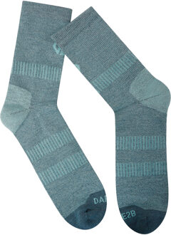 Dare 2b Merino wollen wandelsokken voor volwassenen (Watervoerende laag/element Grijs) - maat EU 36-39 Middelblauw