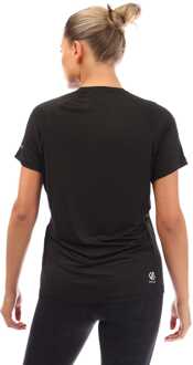 Dare 2b Outdare III Reflecterende fietstrui voor dames in zwart - EU 42 / UK 14