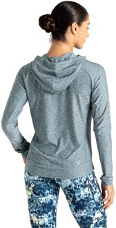 Dare 2b Regatta - Dames Dare 2B Sprint City Lichtgewicht Hoodie (Element Grijs) Blauw/Donkergrijs