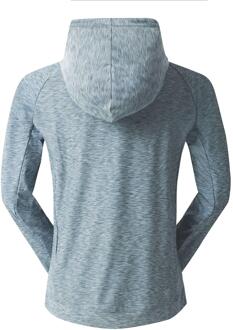 Dare 2b Regatta - Dames Dare 2B Sprint City Lichtgewicht Hoodie (Element Grijs Marl) - maat EU 48 / UK 20 Blauw en Grijs Multi