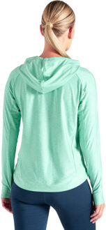 Dare 2b Regatta dames sprint city lichtgewicht hoodie Licht Groen