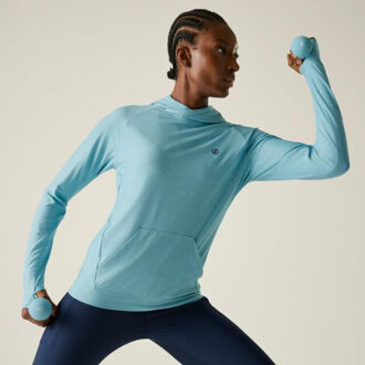 Dare 2b Regatta dames sprint city lichtgewicht hoodie - maat 42 Grijs