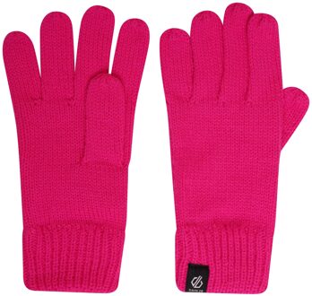Dare 2b Set kinder-/kidsmuts en -handschoenen in fluffy kleuren Roze
