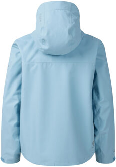 Dare 2b Switch Out waterdichte jas voor kinderen (Noords Blauw) - maat 7-8J / 122-128cm Lichtblauw
