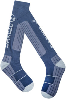 Dare 2b Technische skisokken heren (Maanlicht Denim) Navy/blauw