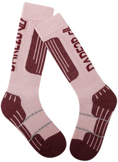 Dare 2b Technische skisokken voor kinderen - maat 23-24 Roze