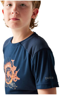 Dare 2b Trackstand ii fietsshirt voor kinderen/kinderen Blauw - 164