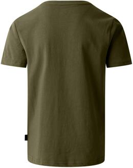 Dare 2b Trailblazer II fietsshirt voor kinderen/Kinderen (Olivijn Groen) Olijf - 7-8J / 122-128cm