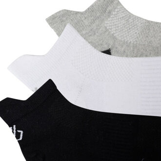 Dare 2b Trainingssokken voor volwassenen (pak van 3) Grijs - 43-47