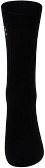 Dare 2b Uniseks Adult Essentials Geribde Manchet Sportsokken (Set van 3) (Zwart) - maat