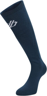 Dare 2b Uniseksokken voor volwassenen (2 stuks) (Puur Roze/Moonlight Denim) - maat One Size