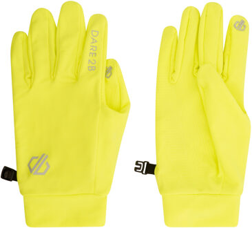 Dare 2b Unisex Cogent II fietshandschoenen voor volwassenen (Fluorescerend Geel) Groen