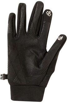 Dare 2b Unisex cogent ii fietshandschoenen voor volwassenen - maat Zwart